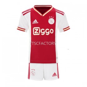 Koszulka Ajax Amsterdam Dziecięcy Domowe Koszulki Piłkarskie 2022-2023 Krótki Rękaw